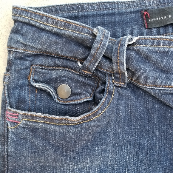 Juniors Ghosts & Angels Skinny Denim Jeans~Sz 9 - Picture 4 of 8